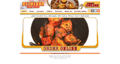 Desktop Screenshot of bethesdacurrykitchenmd.com